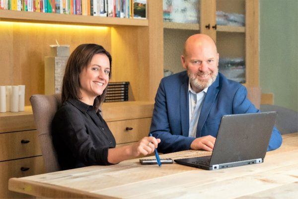 Anke vandenhouwe en Ben Leo copyright Willem De Leeuw