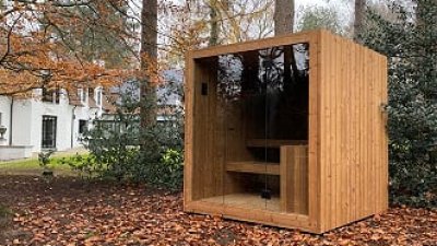 Thermalux buitensauna Puu