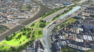 Oosterweel ring oost