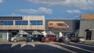 Dicar Campervan toonzaal