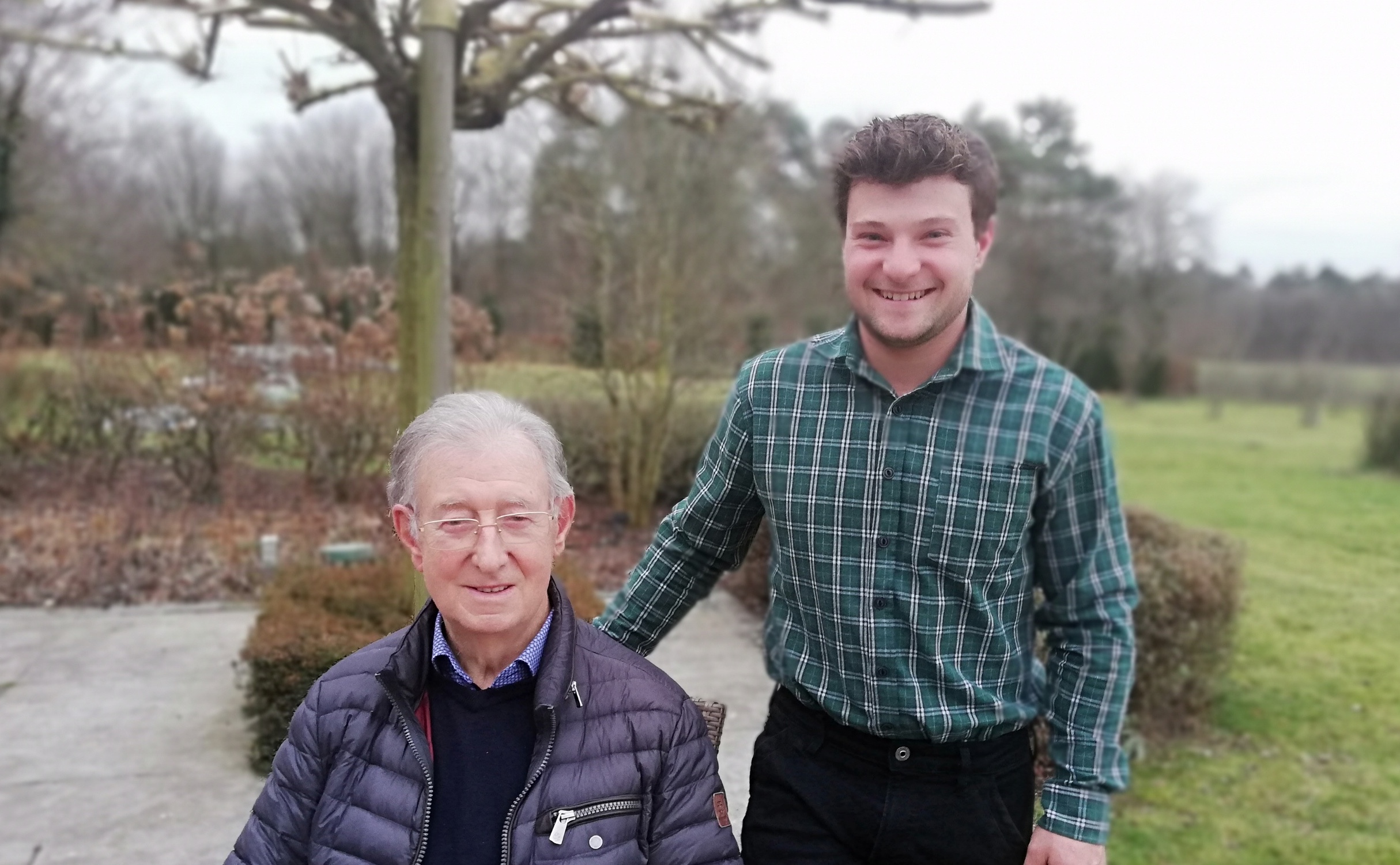 Jos en Stef Van Vlierden: 3 generaties tuinaanleggers