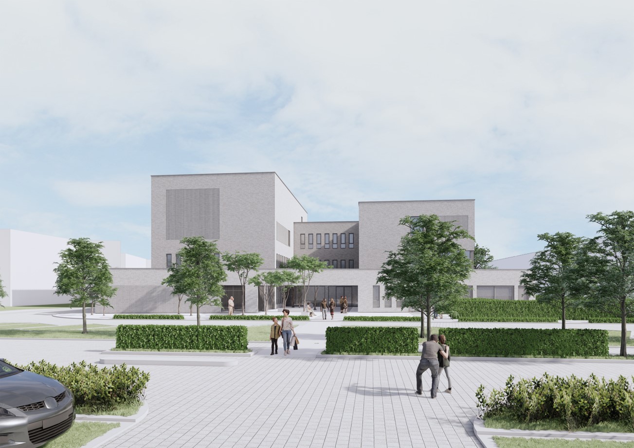 AZ Rivierenland legt eerste steen nieuwe campus Willebroek