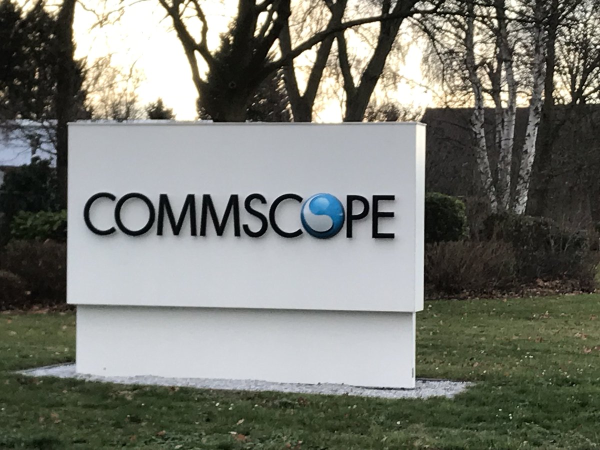 CommScope reageert: "De aankondiging vloeit voort uit een aantal ...