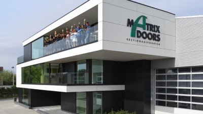 Matrix Doors, Boom: Gebouw, medewerkers en wagenpark te 2850 Boom, Hoek 115.