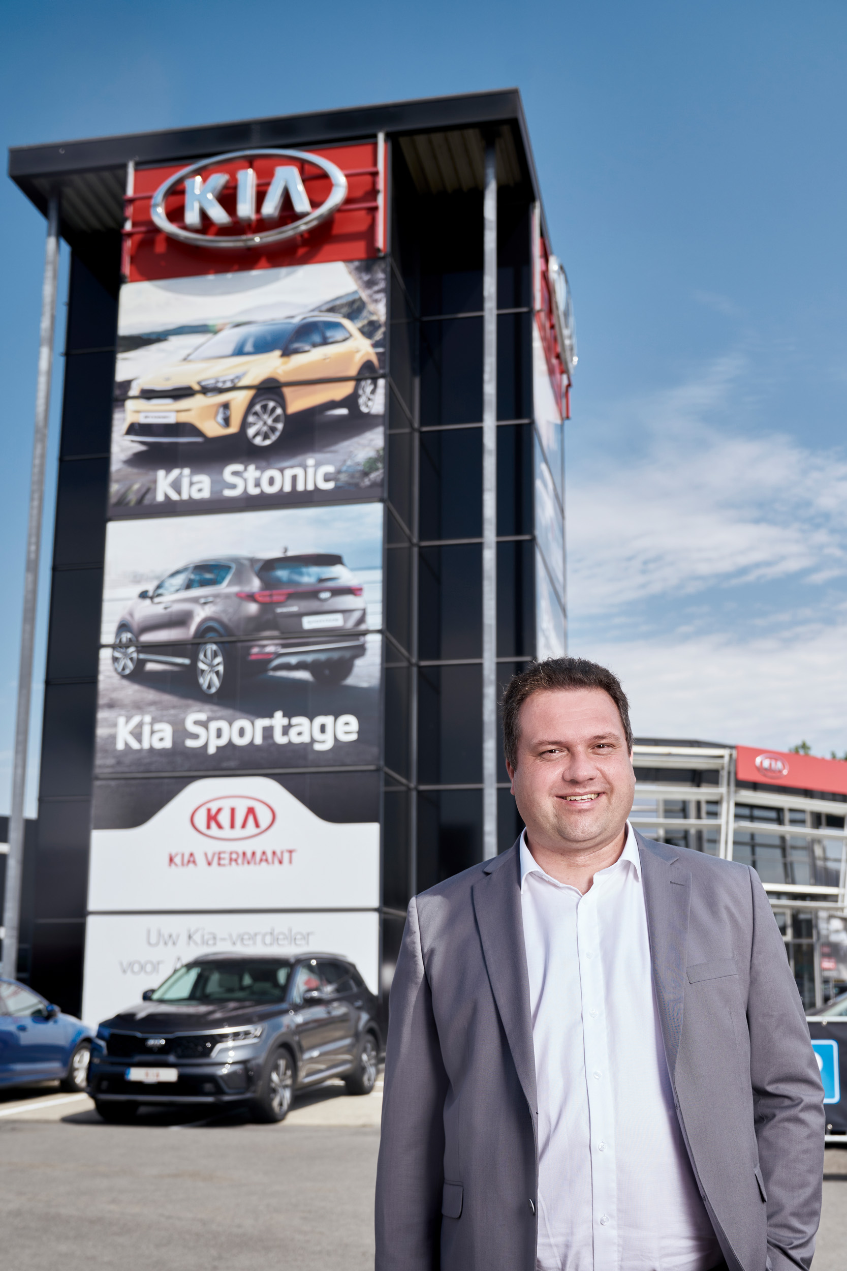 Kia Vermant haalt extra expertise in huis Made in