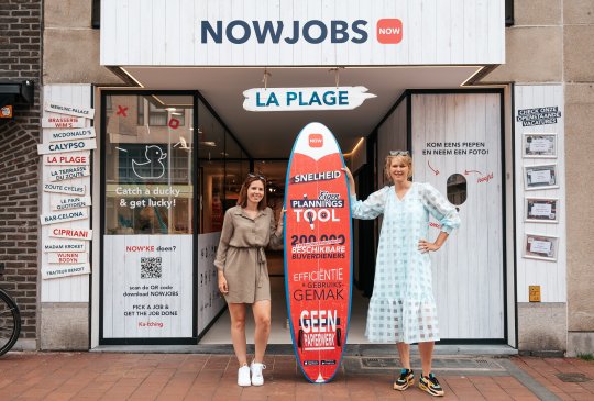 Now Jobs Knokke