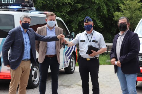 Politiecombi’s small