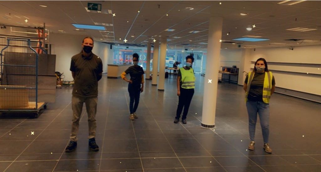 ViTeS heeft weldra 2 kringwinkels op nauwelijks 100 meter van elkaar