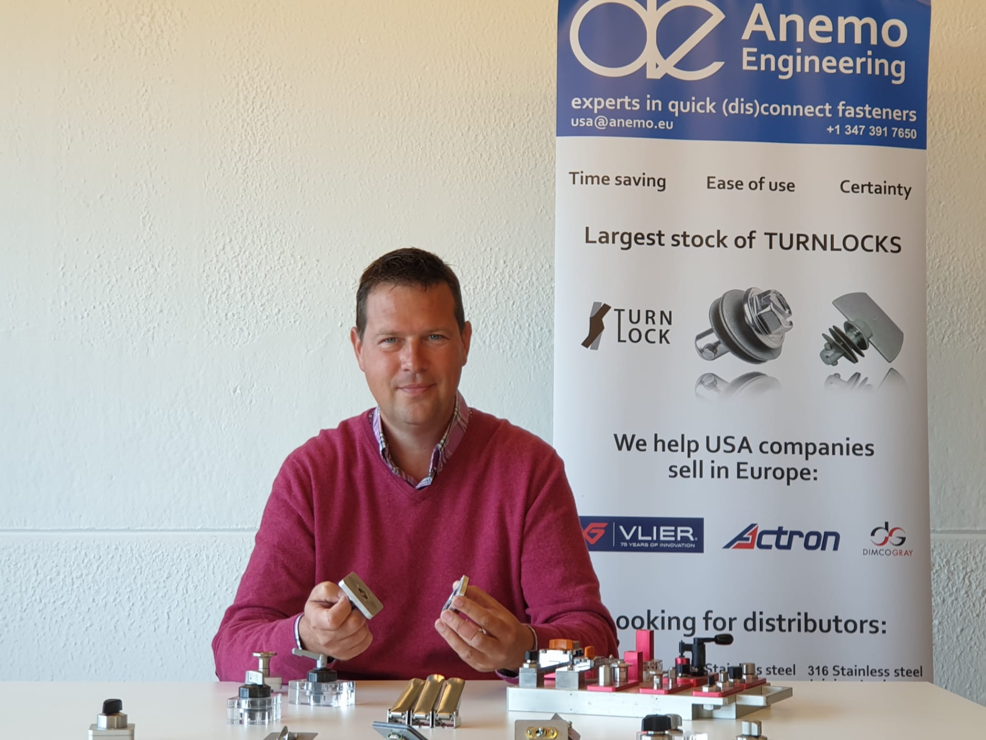 Diksmuidse kmo Anemo Engineering heeft Elos Musk als klant Made in