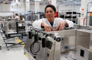 Barco lasertechnologie productie