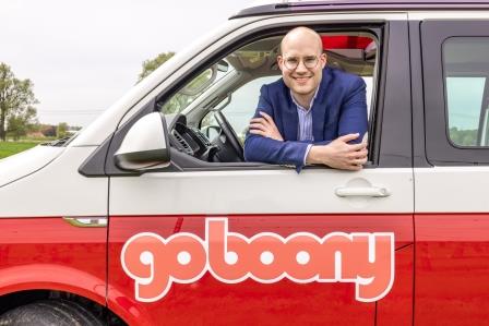 Jeroen Ducorney (Goboony, Poperinge) kan rush op mobilhomes amper nog bijhouden — Made-in.be