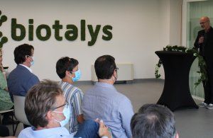 Minister Crevits opening new HQ Biotalys 9 September 2021_3