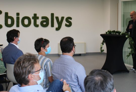 Minister Crevits opening new HQ Biotalys 9 September 2021_3