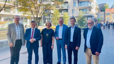 VDL Bus Roeselare – ondertekening akte