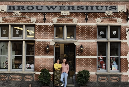 Brouwershuis Hoogstraten Hanne Jacobs Karen Segers
