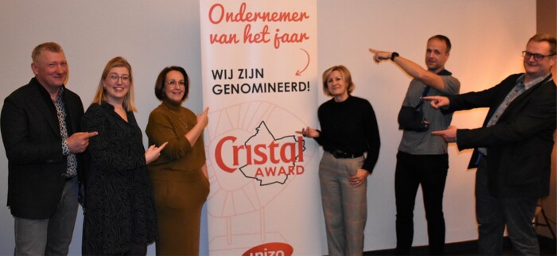 De op en top ondernemers van Oudsbergen zijn Made in