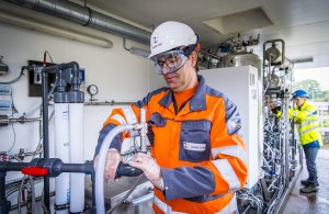 pilootopstelling water-link aquafin