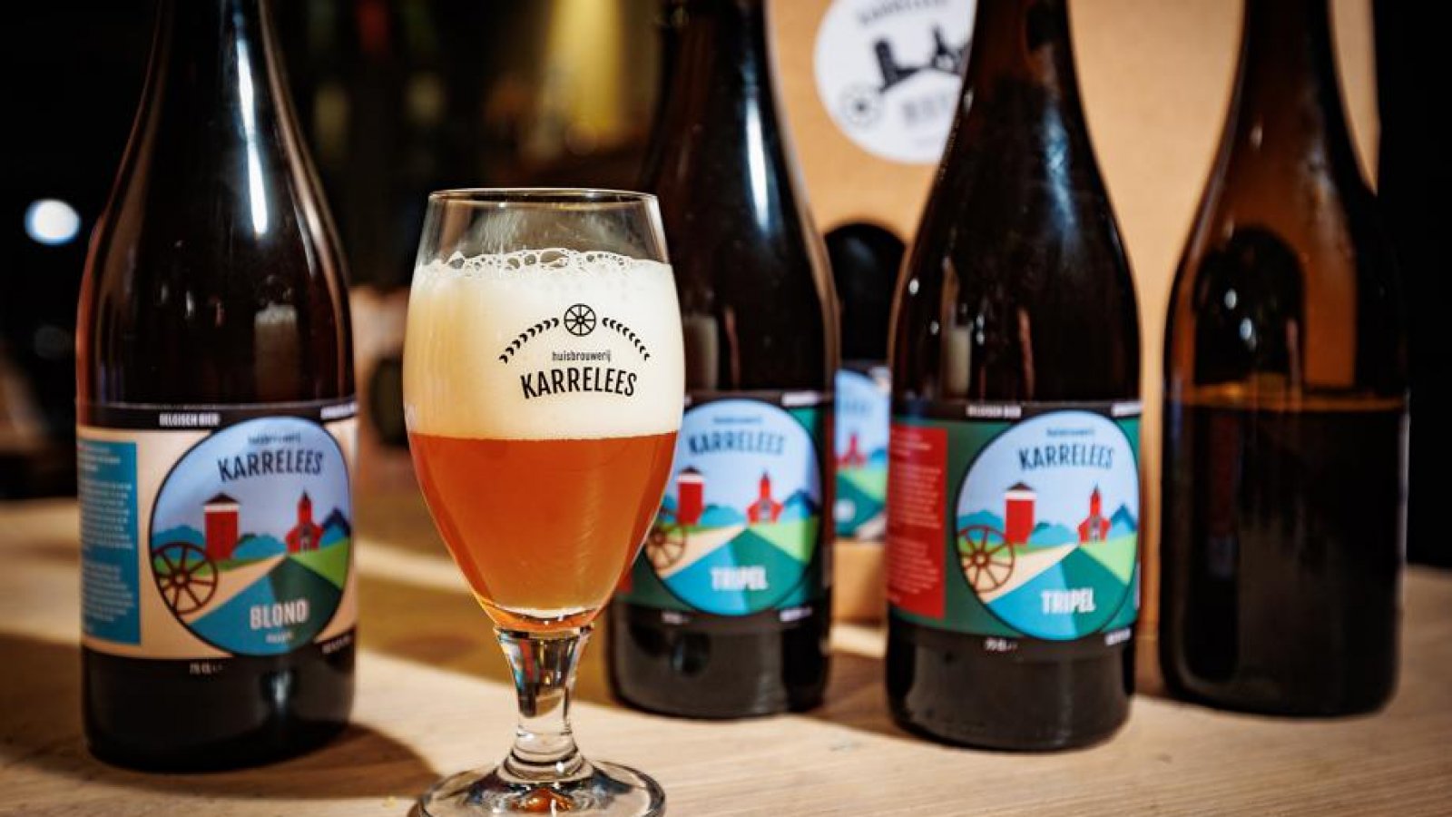 Bier en flessen