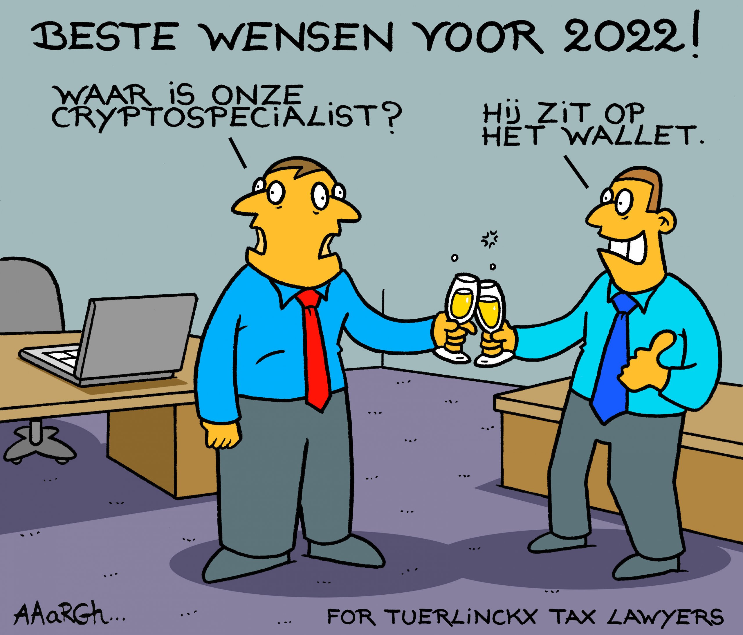 Antwerpse Tuerlinckx Tax Lawyers ziet steeds meer cryptomunters bij klanten  - Made in