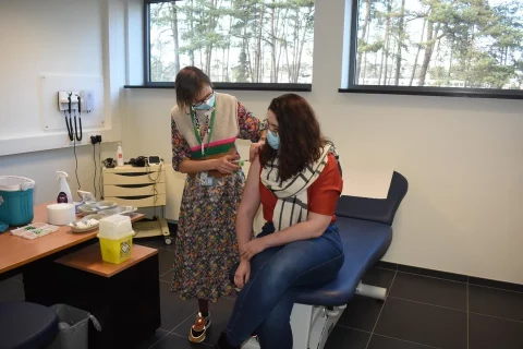 Vaccineren Kempense bedrijven