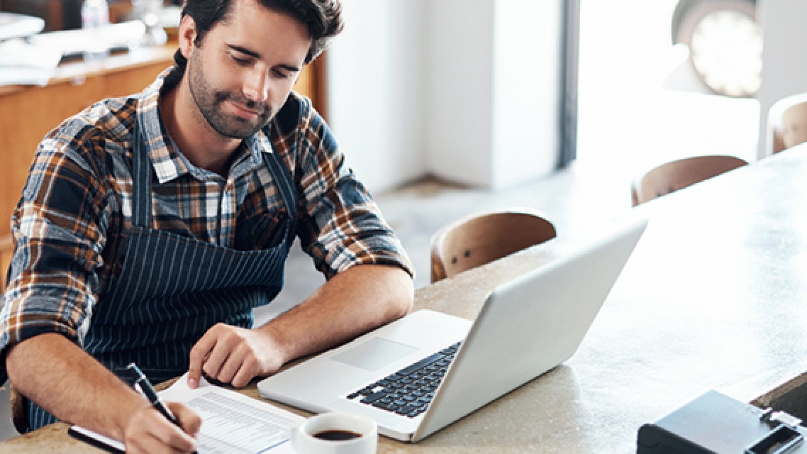 Our finances are looking on point