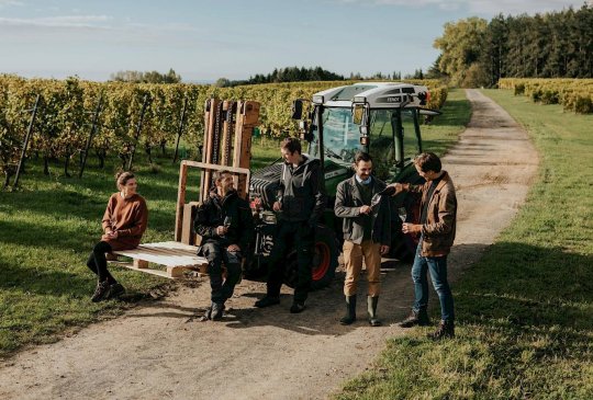 Entre-Deux-Monts orginele foto