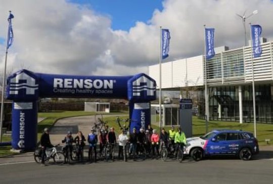 Renson wil zijn medewerkers op de fiets - Made in