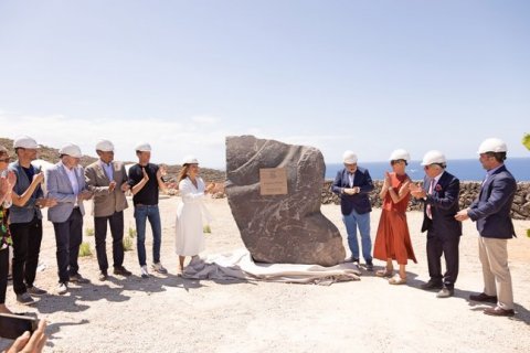 Tenerife eerste steen mooi