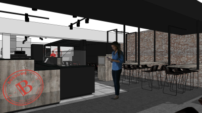 Bossuwe render Hoog K