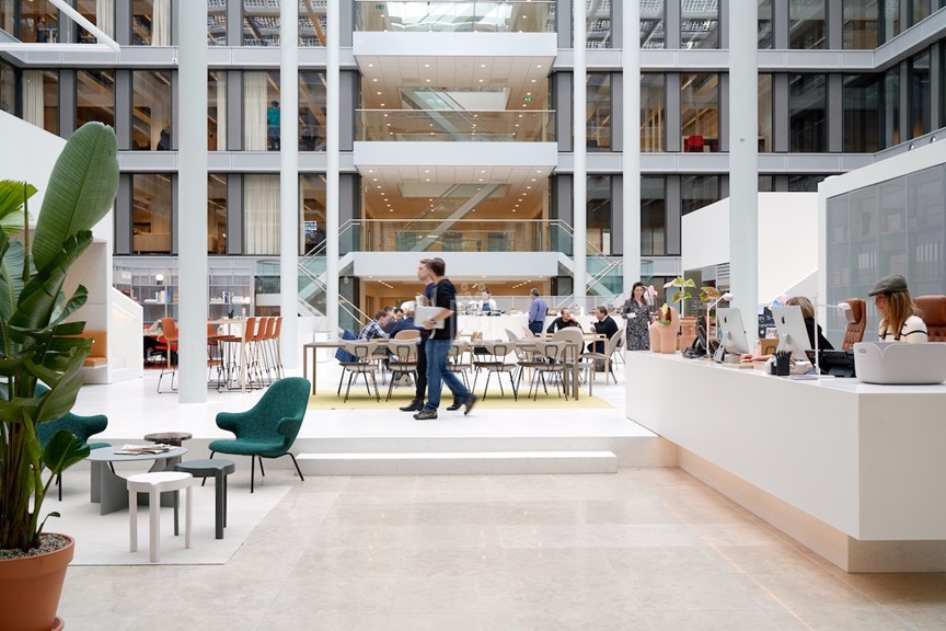 Consultancybureau Sia Partners opent kantoor op Nieuw Zuid - Made in