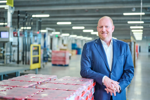 Paulig Arnauld Demoulin SVP Business Area Customer Brands’
