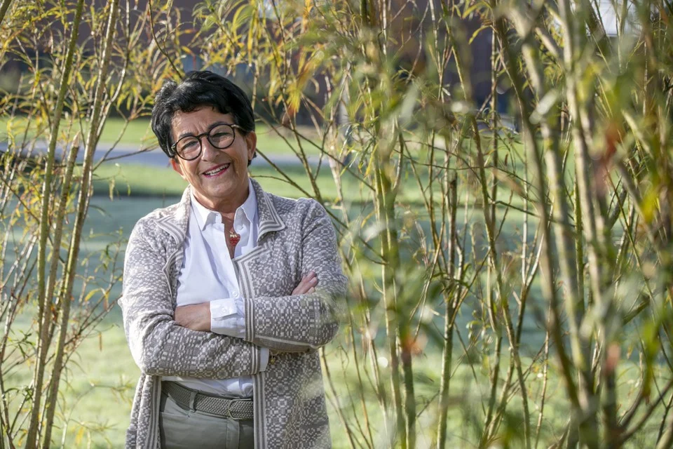 Bernadette (71) aan het hoofd van Markant Mechelen-Turnhout ...