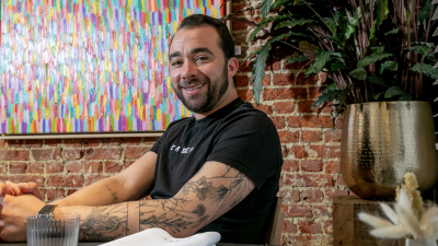 Chef Zino Jacobs van Ember