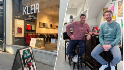 KLEIR pop-upwinkel