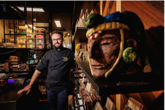 Mechelse chocolatier vertegenwoordigt ons land op festival in Mexico