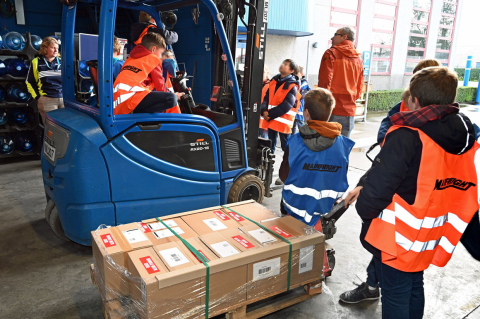 Voka bedrijfsstages for kids