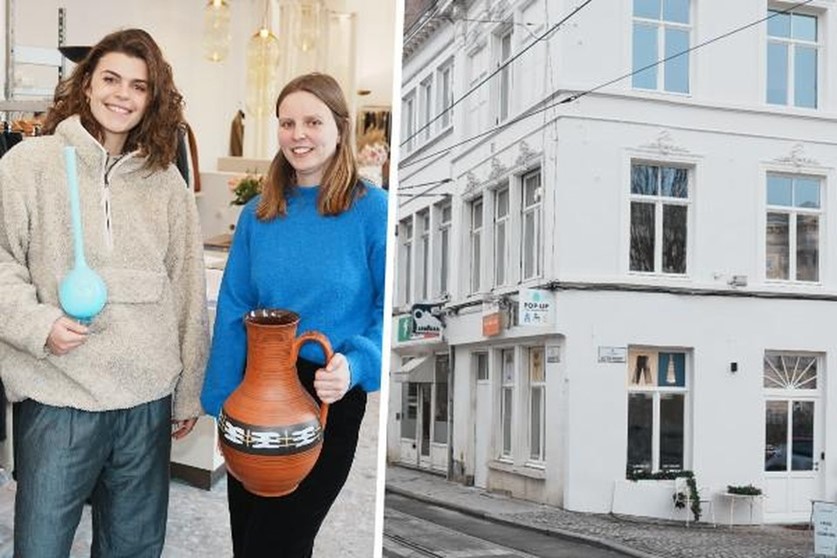 Jonge Ondernemers Starten Nieuwe Zaak In Opgeknapt Hoekpand Made In