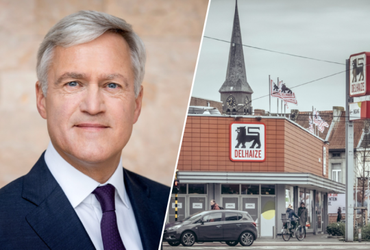 Frans Muller en Delhaize