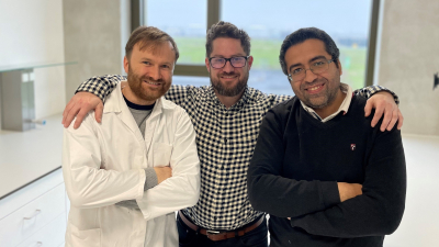 Steffen Georg, Bjoern Pietruschka en Ahmed Ismail