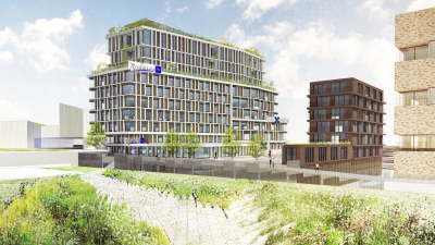 Brugge stationsomgeving