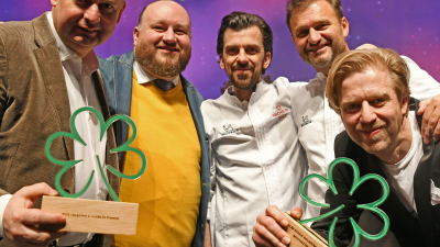 De Antwerpse winnaars. Foto: Jan Van der Perre.