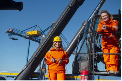 Vrouwen aan de dok 2