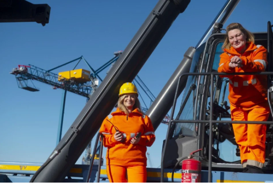 Vrouwen aan de dok 2