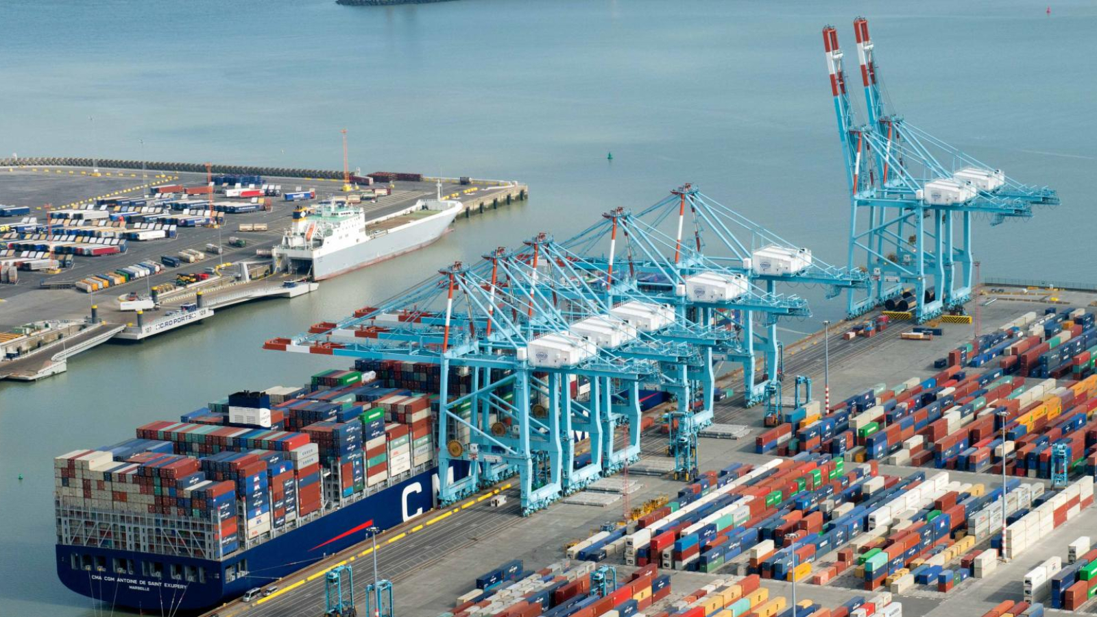 Zeebrugge haven mooi