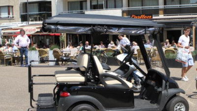 knokke golfwagentjes