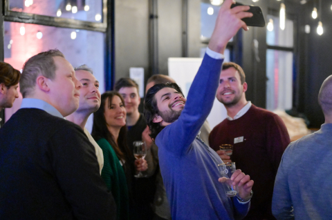 Job 1030573: netwerkevent Young Entrepreneurs Antwerp