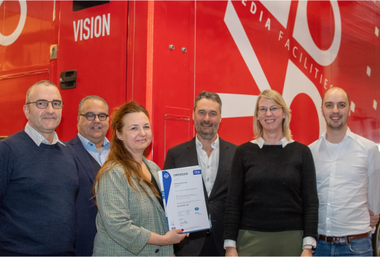 DB Video – certificaat