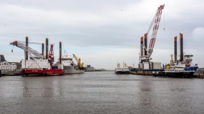 Haven Oostende 22 Volle Haven