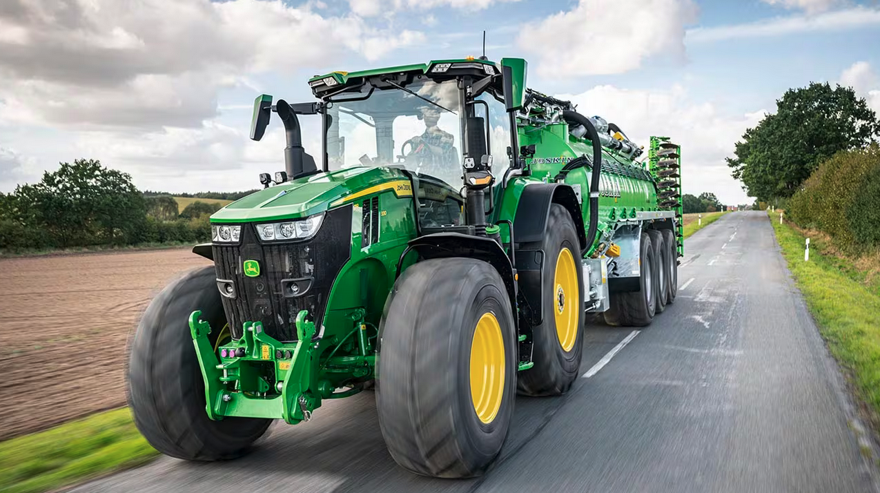 John Deere gaat tractoren bouwen in Genk - Made in