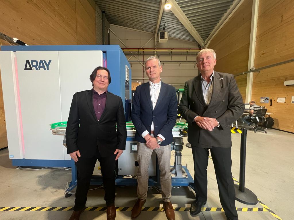Deltaray (Houthalen) lanceert revolutionaire technologie - Made in
